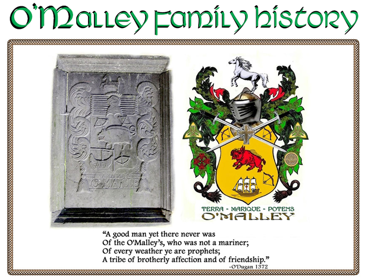 O'Malley Family History